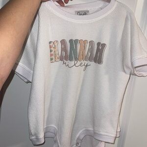 Hannah Riley oversized bubble